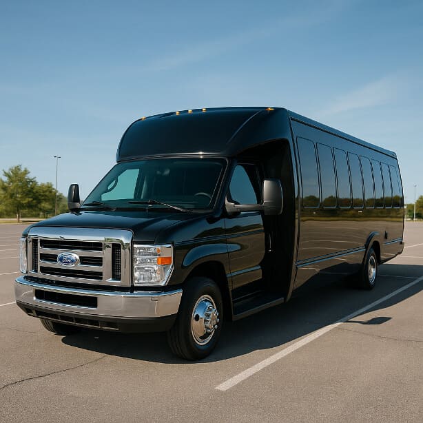 Cary Minibus Company 18 Passenger Minibus