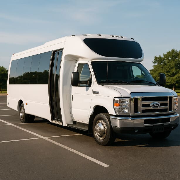 Cary Minibus Company 20 Passenger Minibus