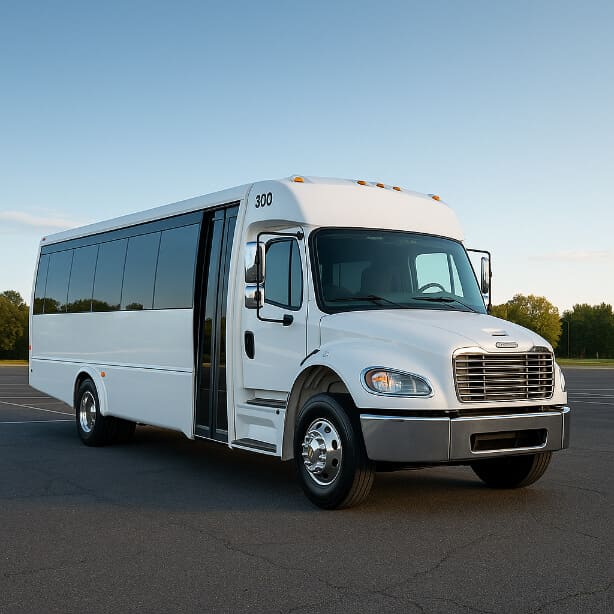 Cary Minibus Company 25 Passenger Minibus