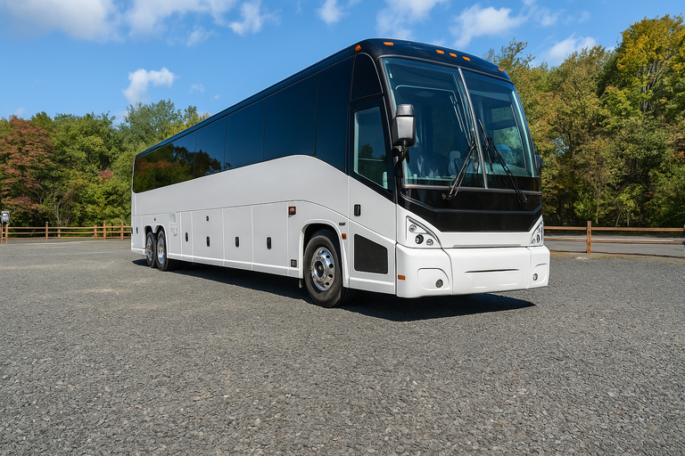 Cary Minibus Company 56 Passenger Coach Bus
