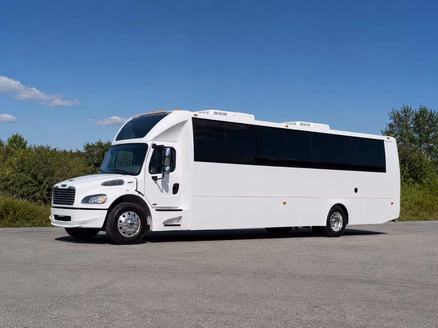 25 passenger minibus