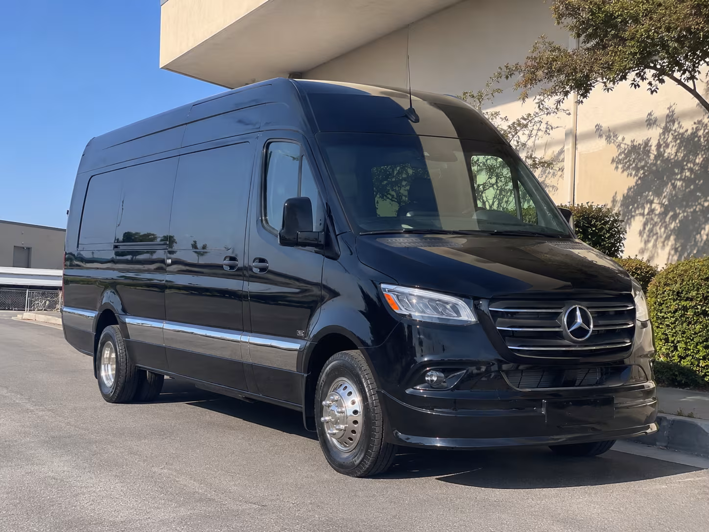 bus rental options for cary trips