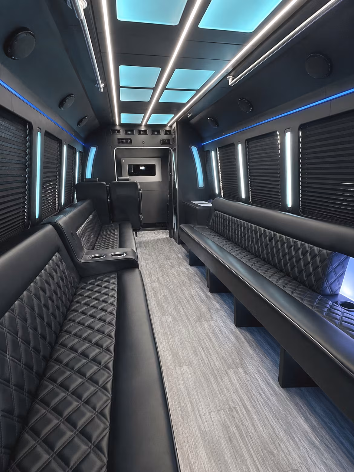 bus rentals for weddings at cary s most popular venues