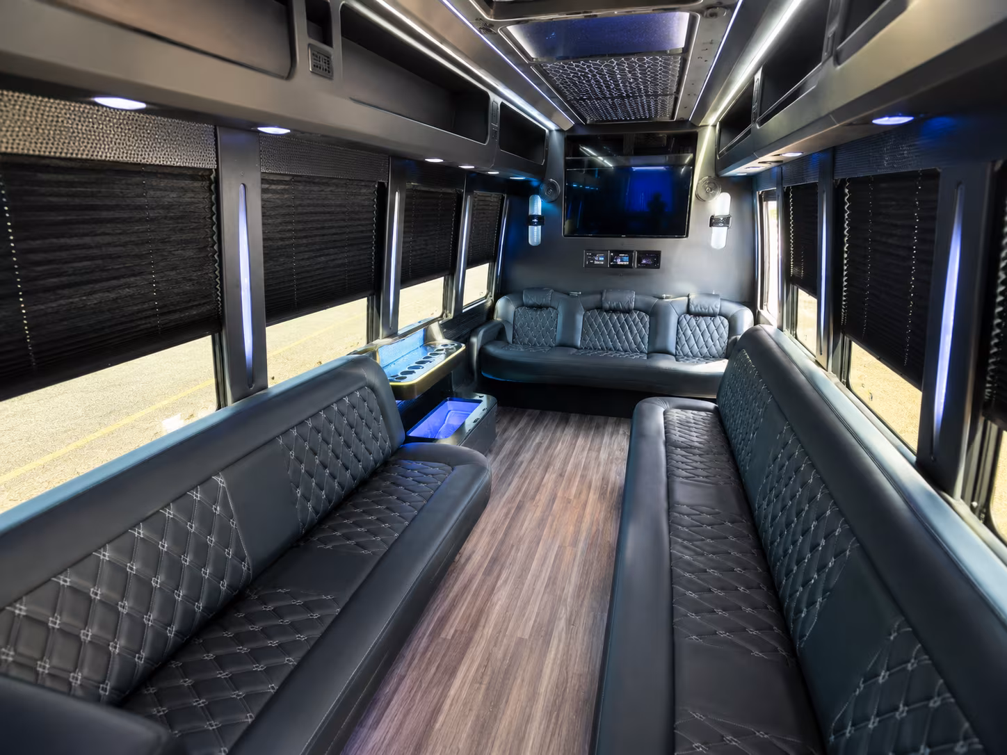 buses for sas championship week and major cary events