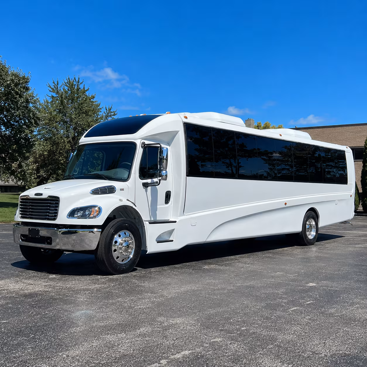 cary 30 passenger minibus