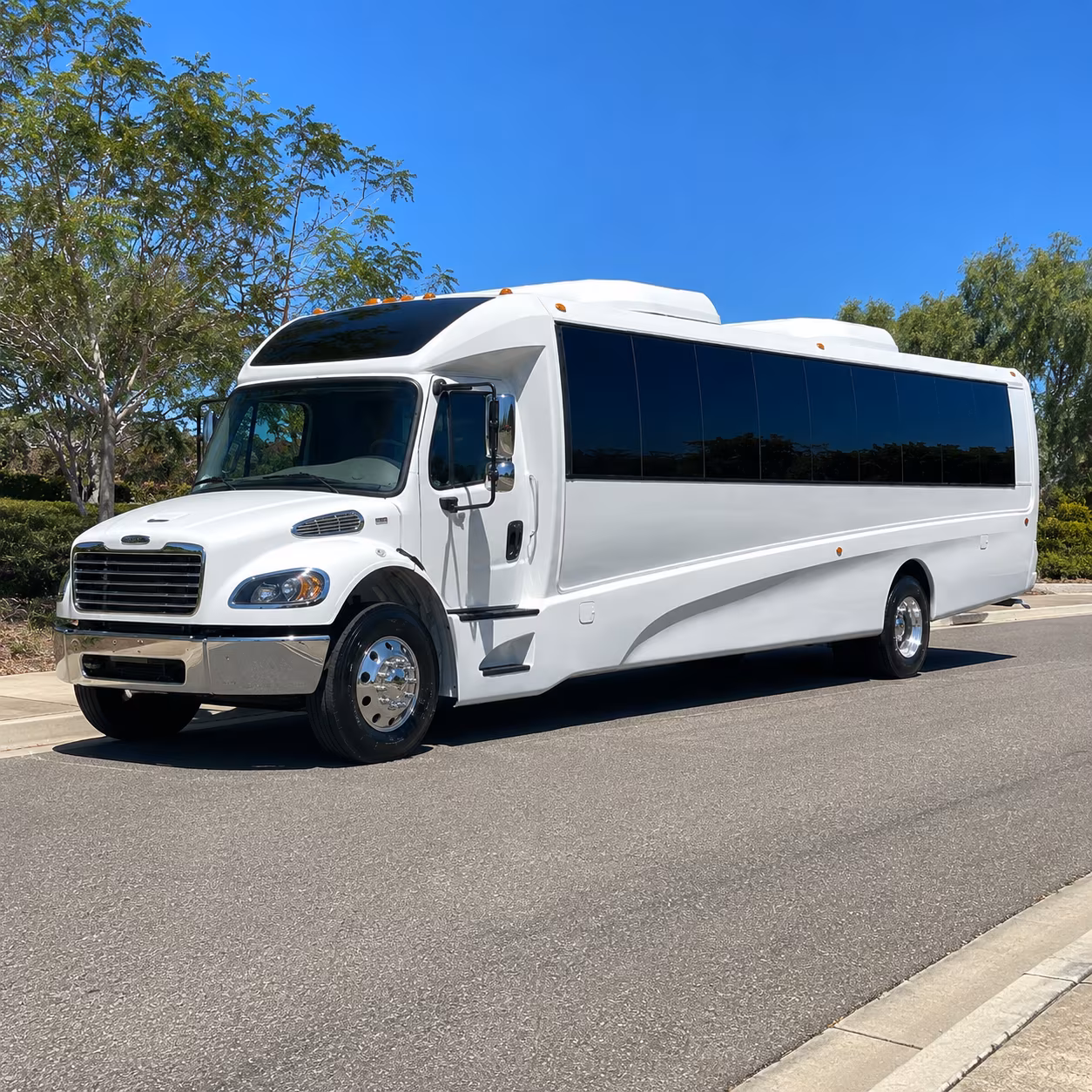 cary 35 passenger minibus