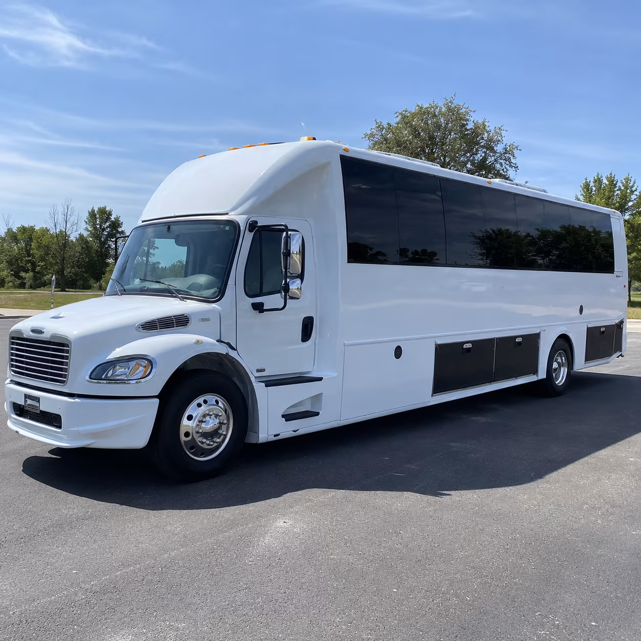 cary 40 passenger party bus
