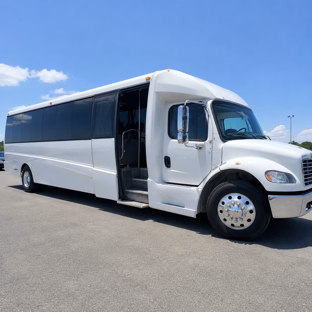 cary bachelor bachelorette transportation onboard seating