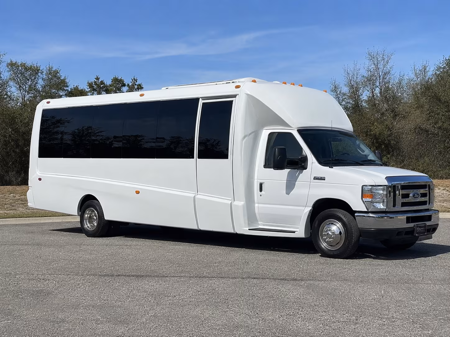 cary birthday party bus rental