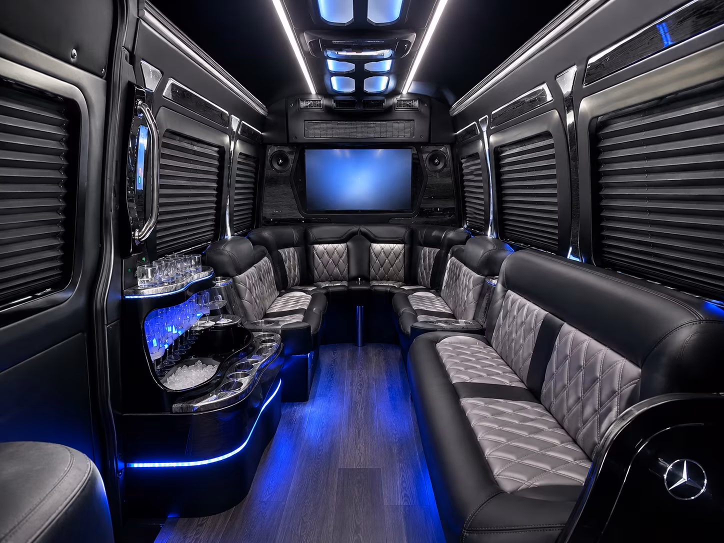 cary birthday party transportation onboard seating