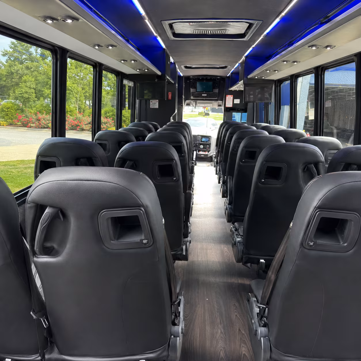 cary bus rentals