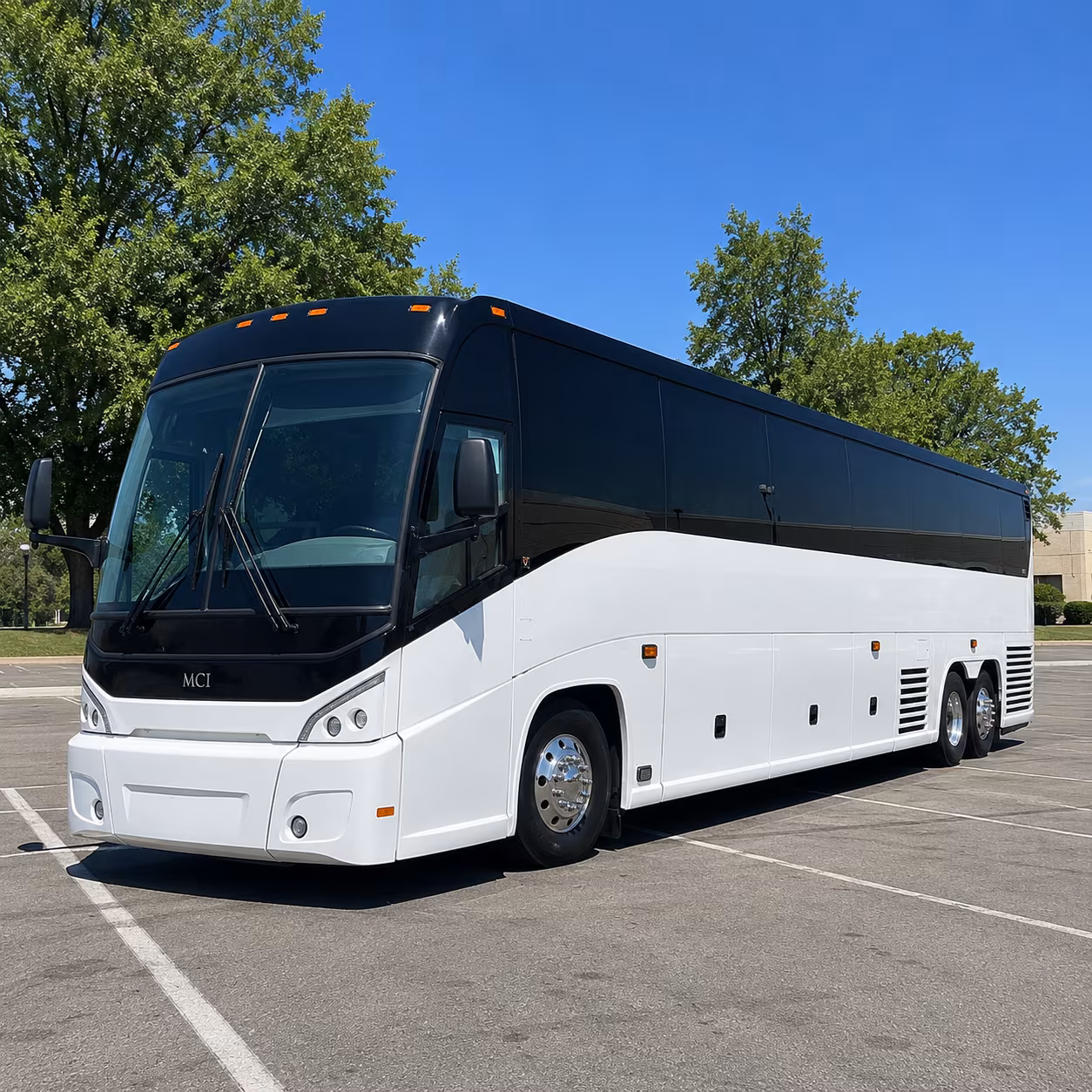 cary concert charter bus rental