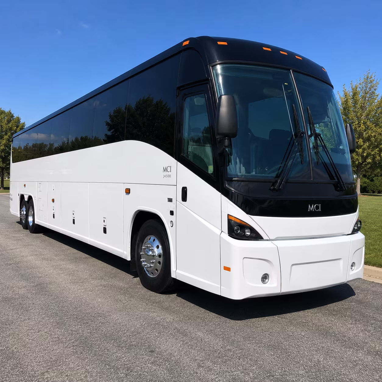 cary convention charter bus rental