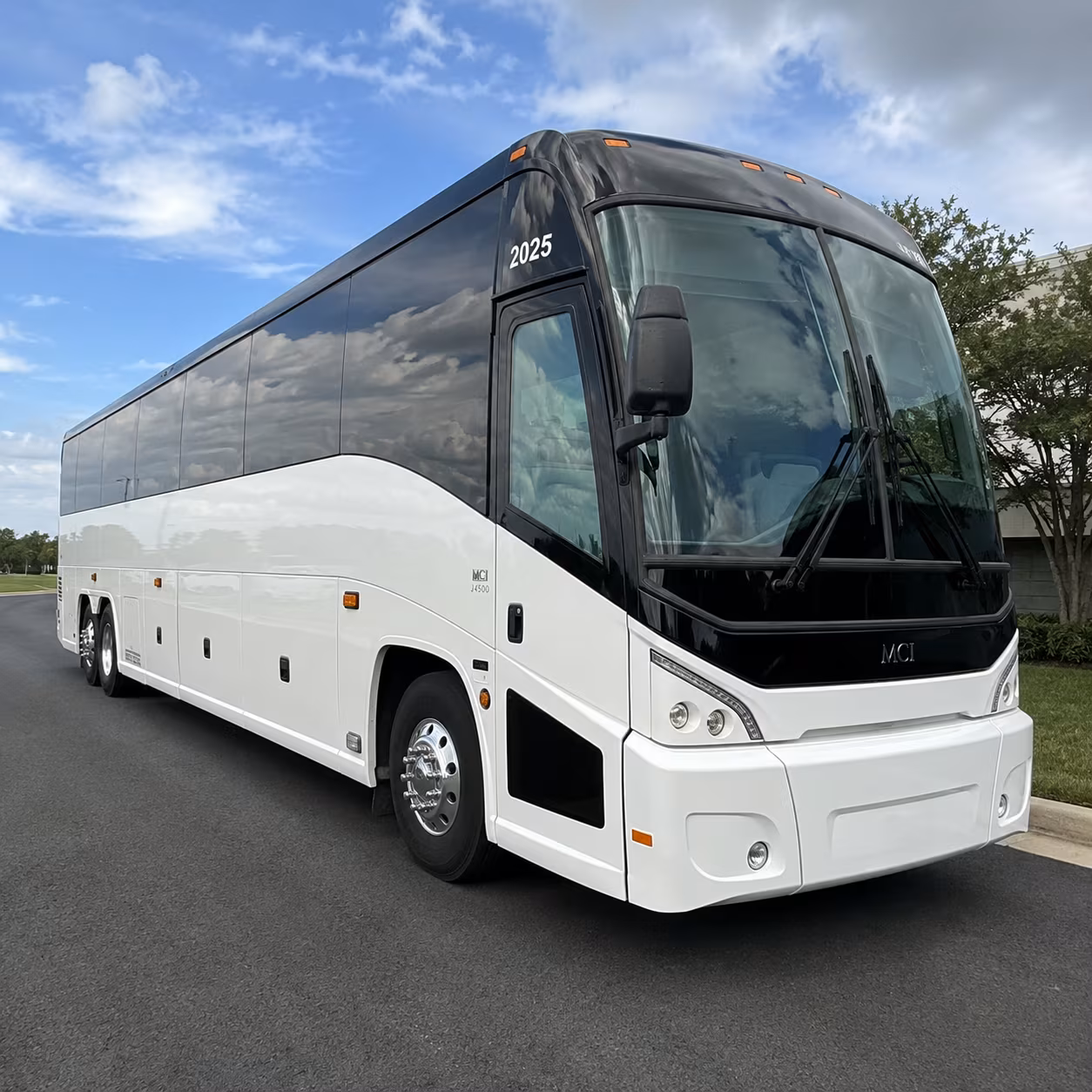 cary corporate charter bus rental