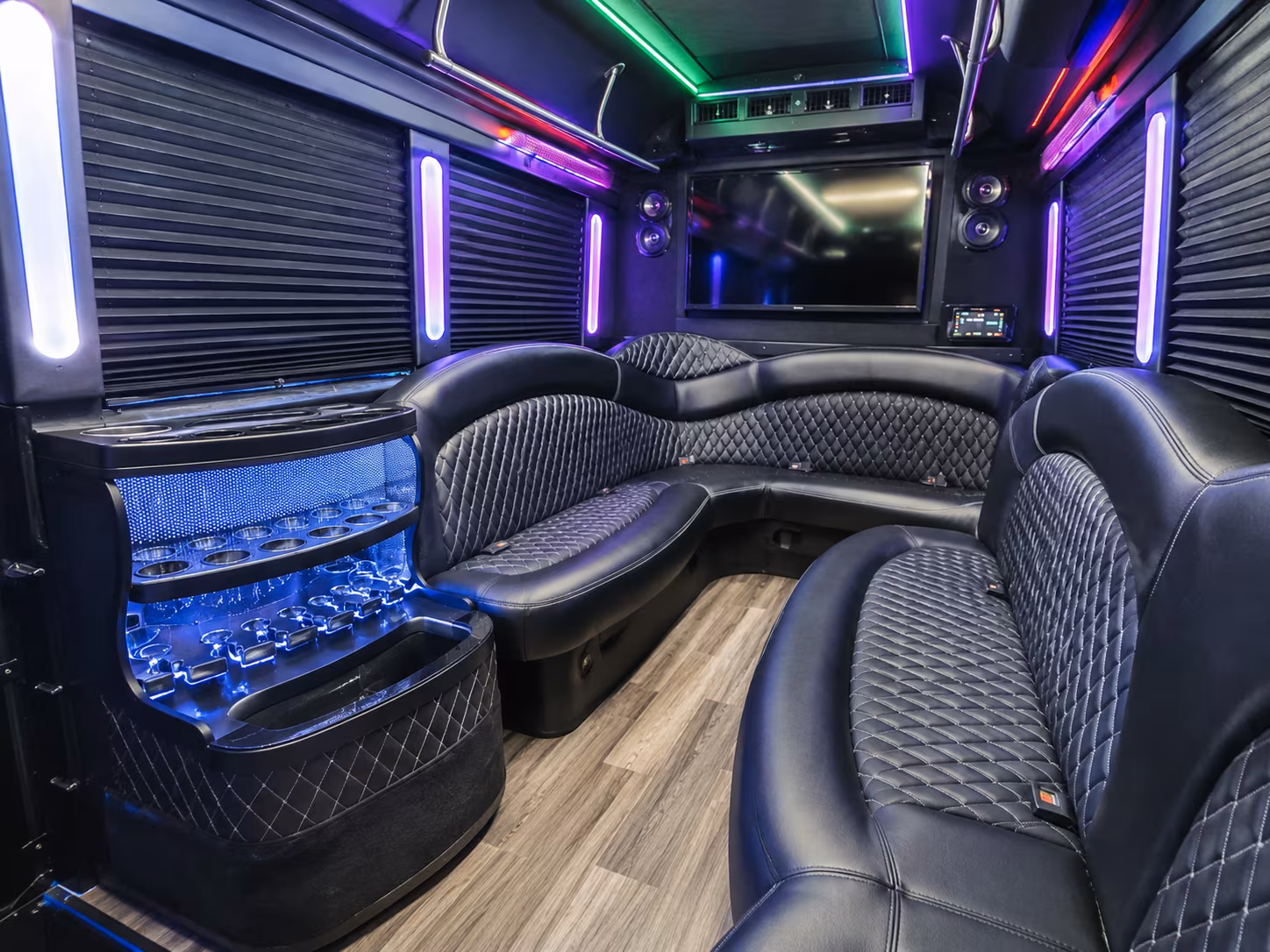 cary corporate party bus rental