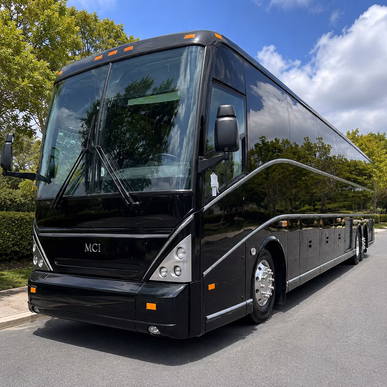 cary corporate transportation onboard seating