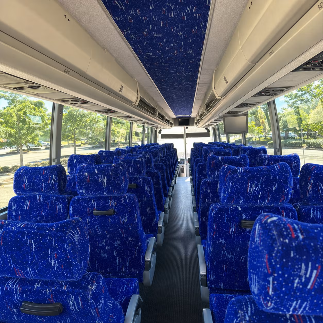 cary field trip charter bus rental