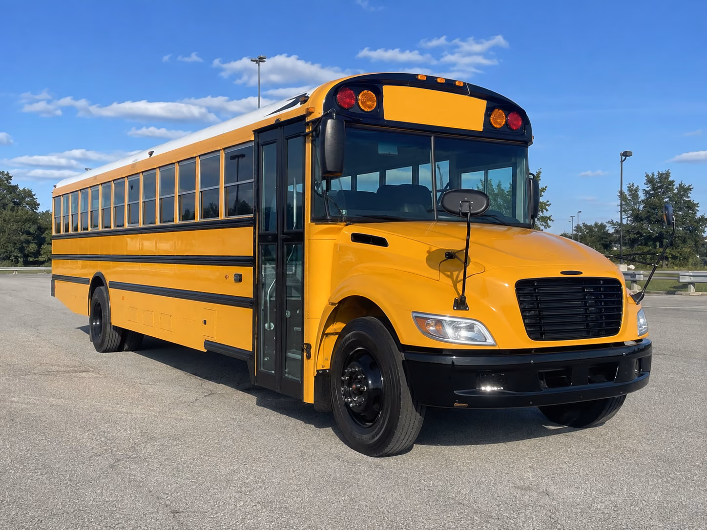 cary field trip transportation onboard seating