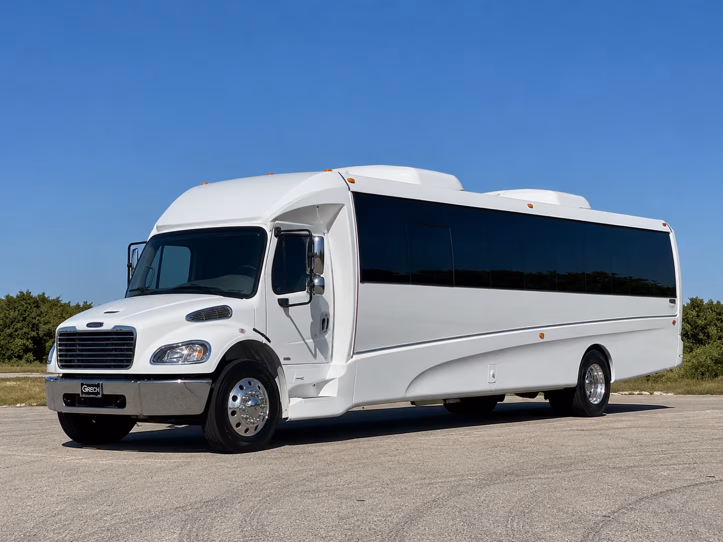 cary holiday party bus rental