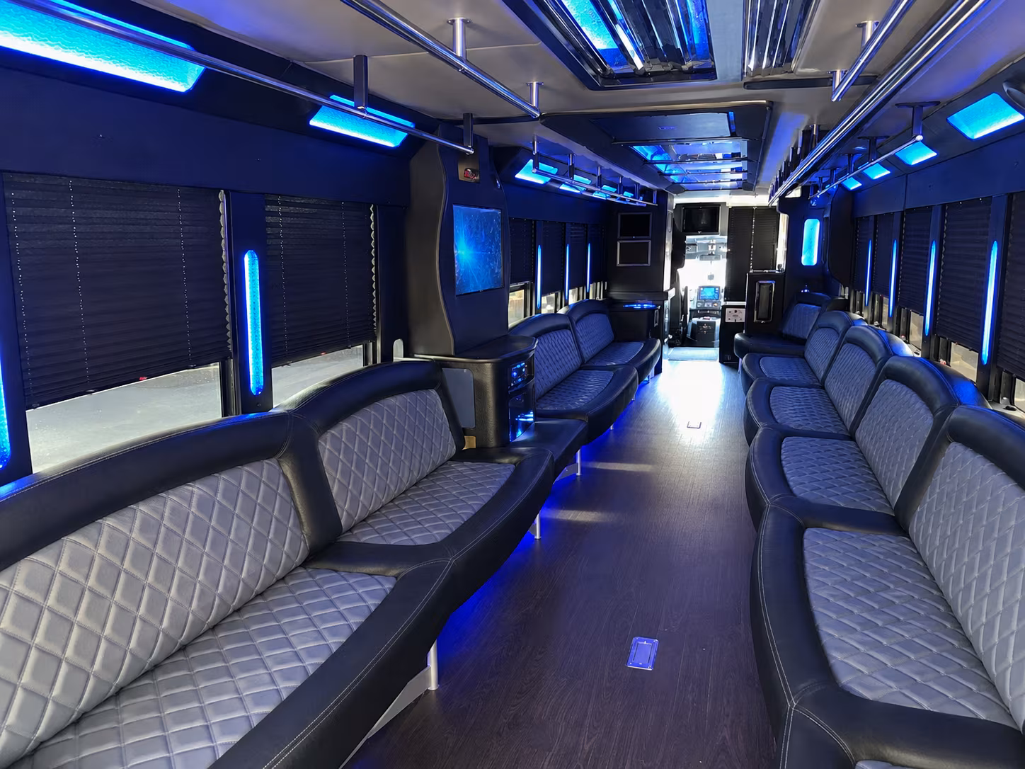 cary jordan lake areas party bus rental