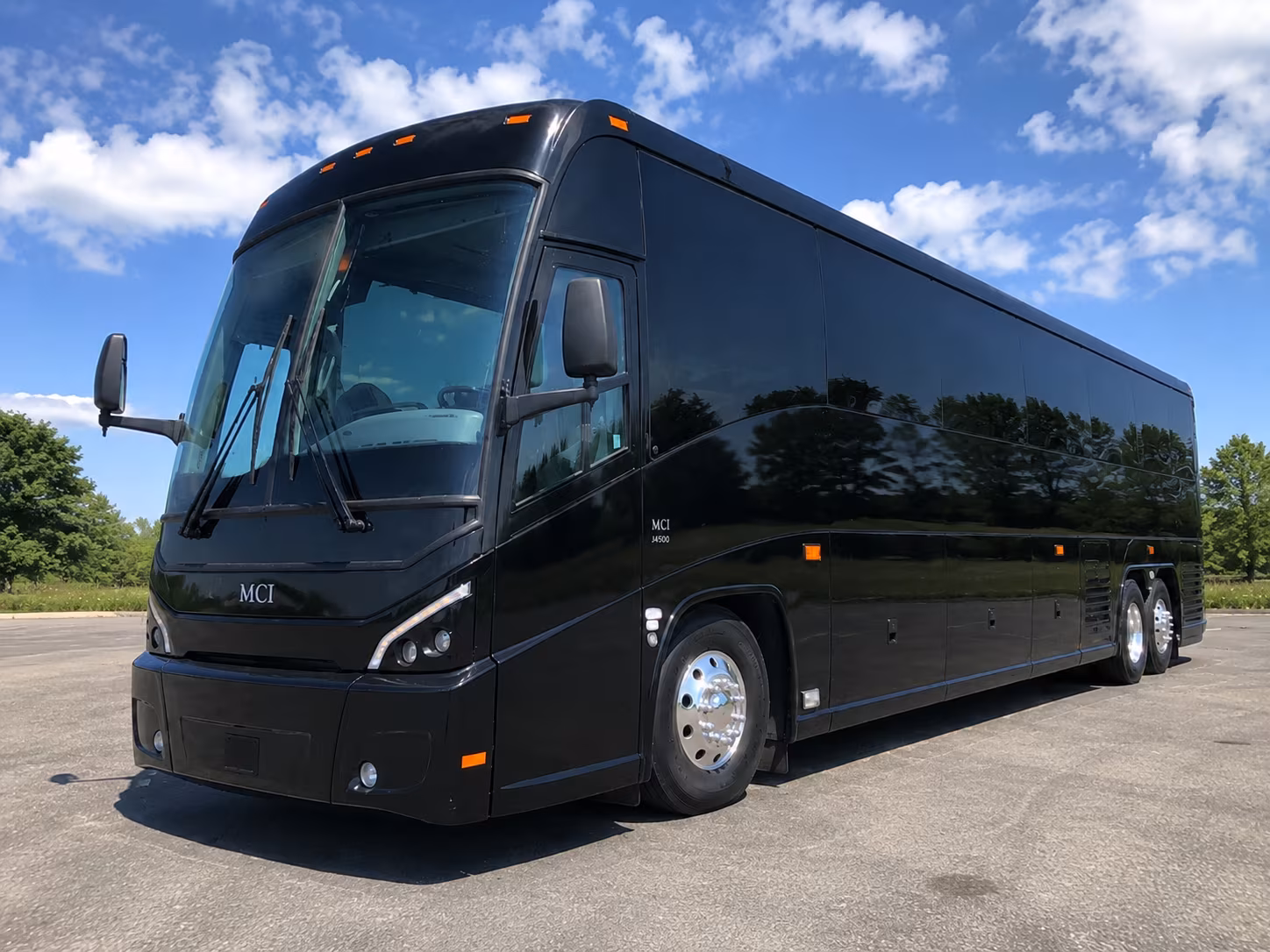 cary jordan lake charter bus rental