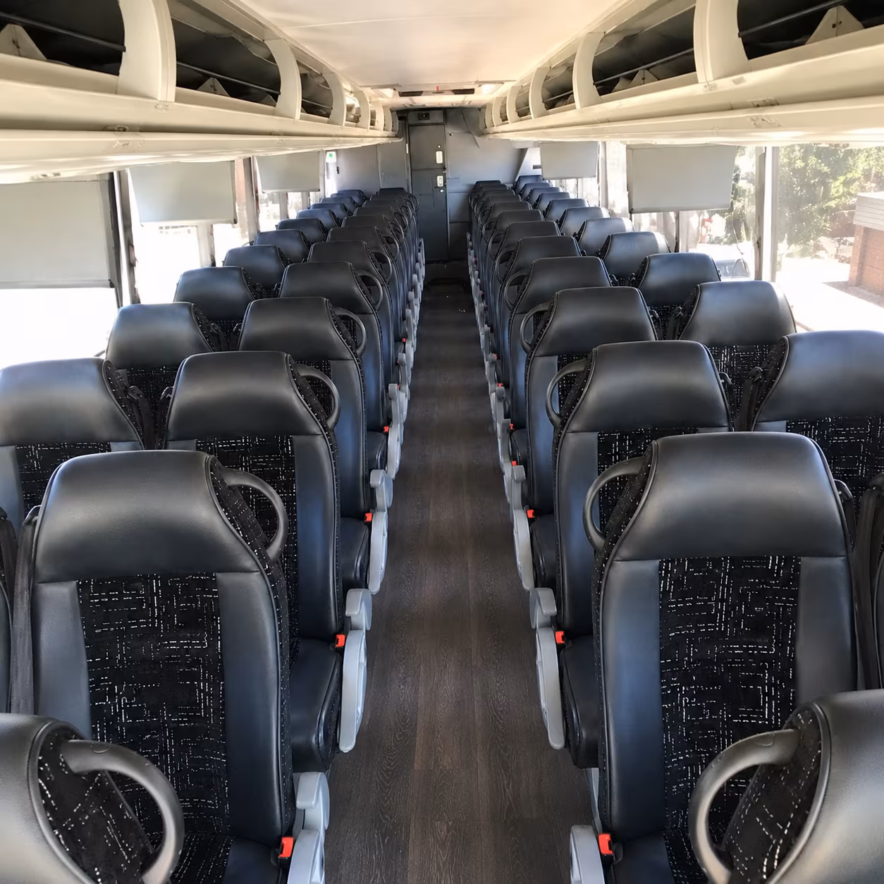 cary long distance charter bus rental