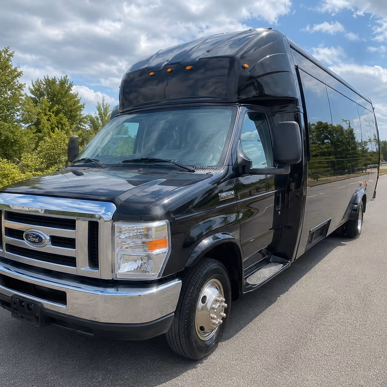 cary night out party bus rental