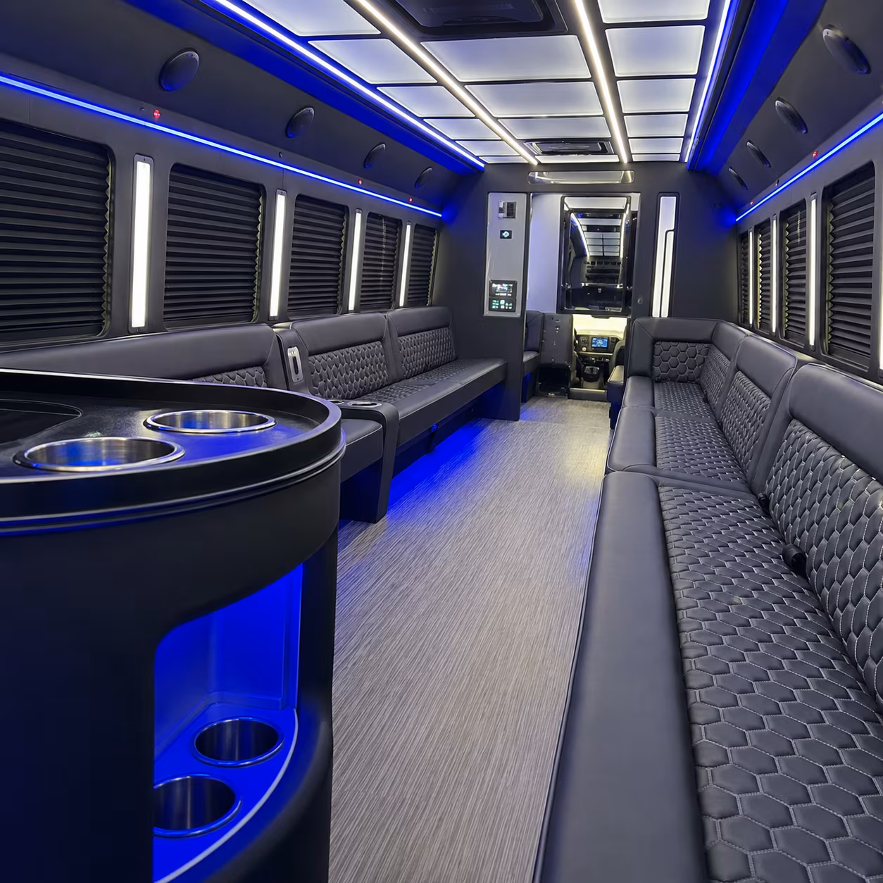 cary party bus inside