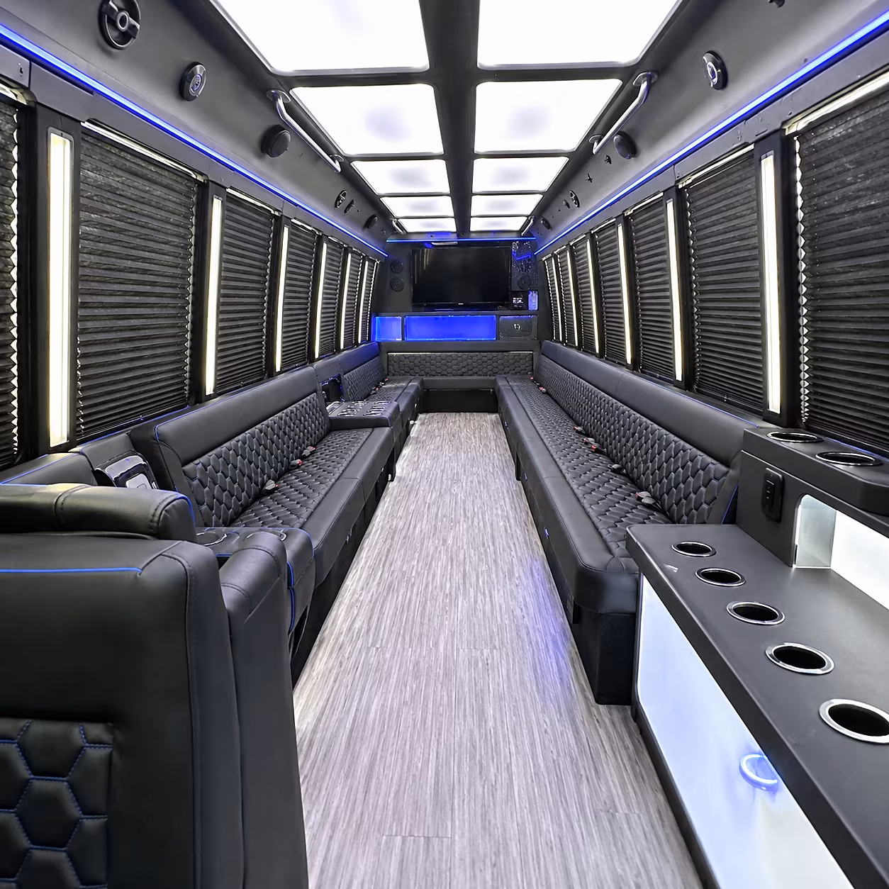 cary party bus interior