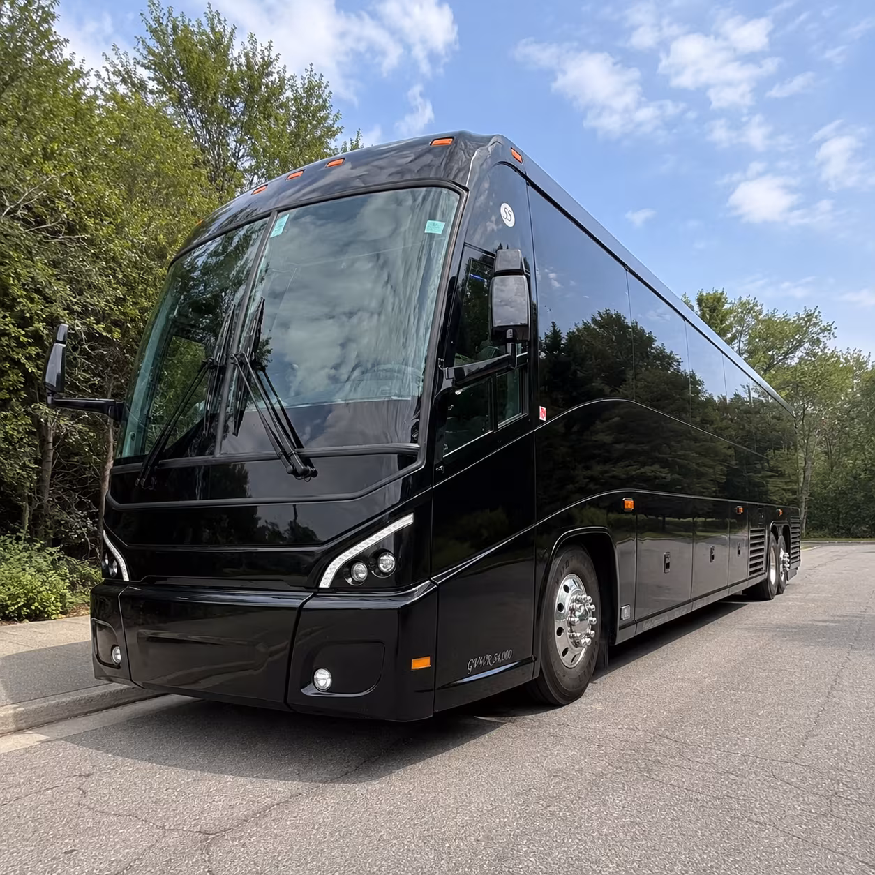 cary private event charter bus rental