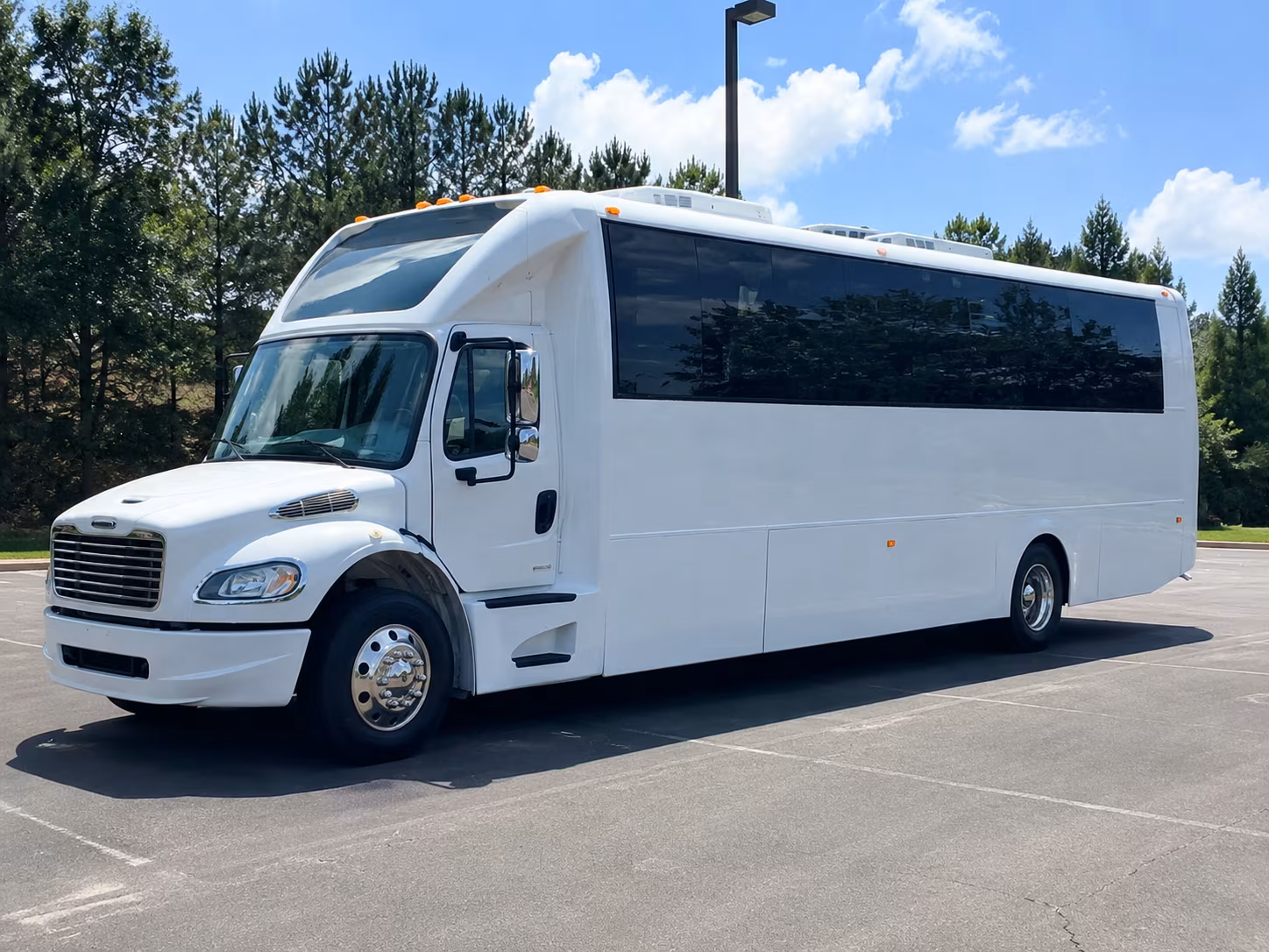 cary prom party bus rental