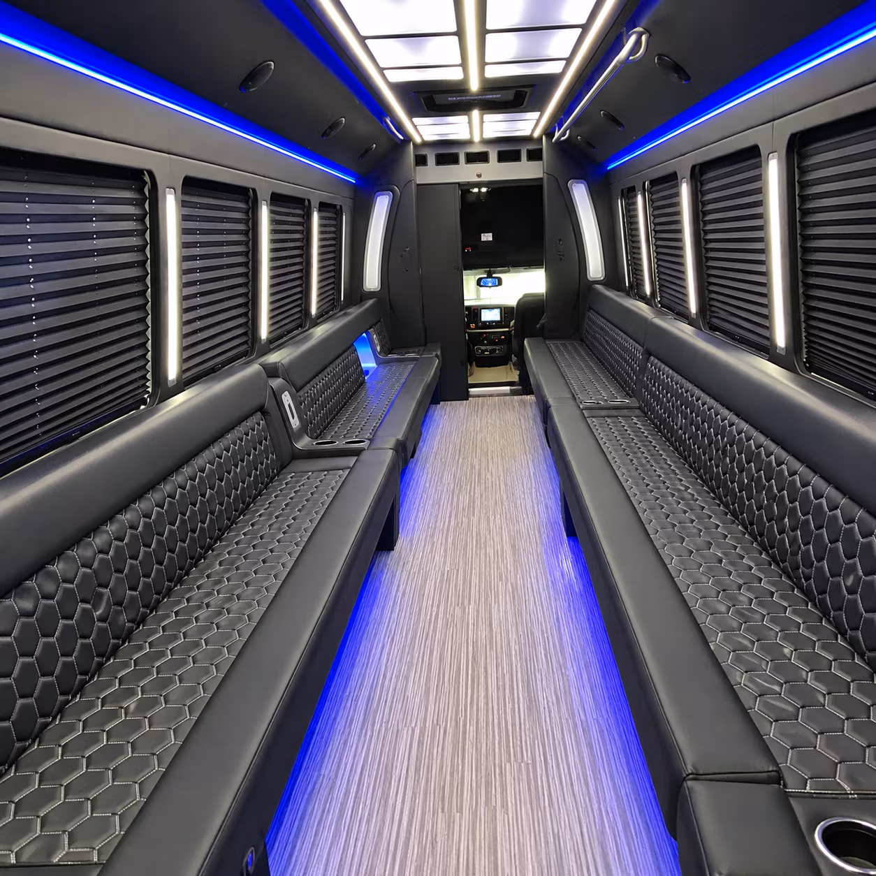 cary quinceanera sweet 16 party bus rental