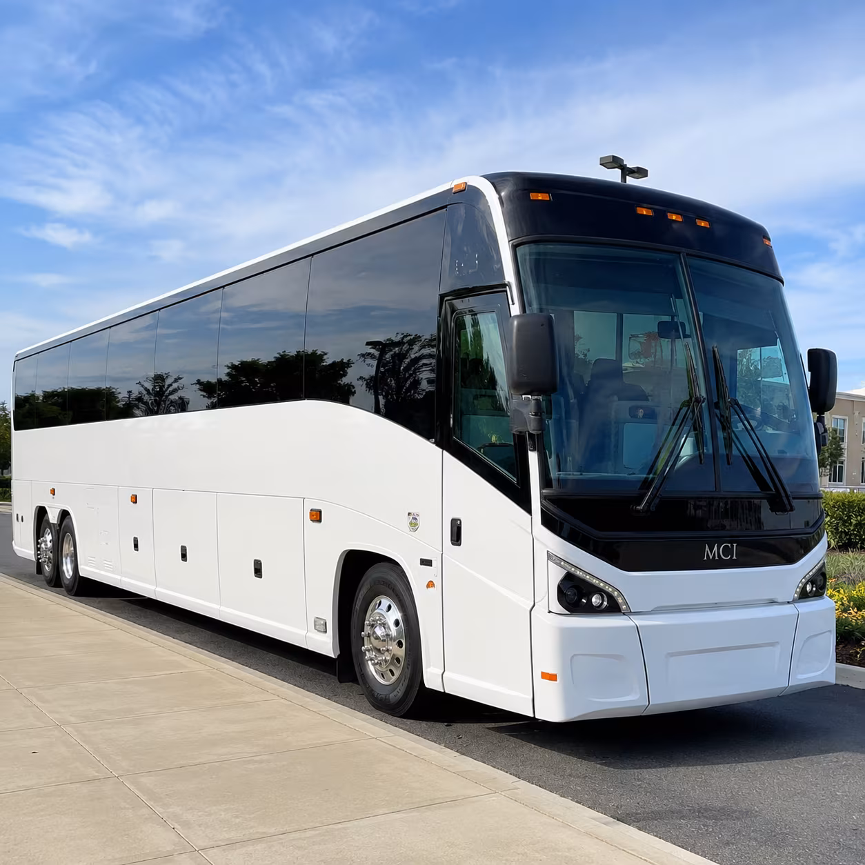 cary religious group charter bus rental