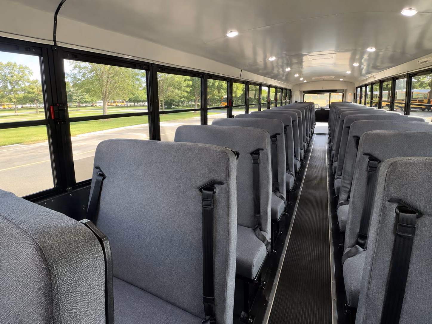 cary school bus interior