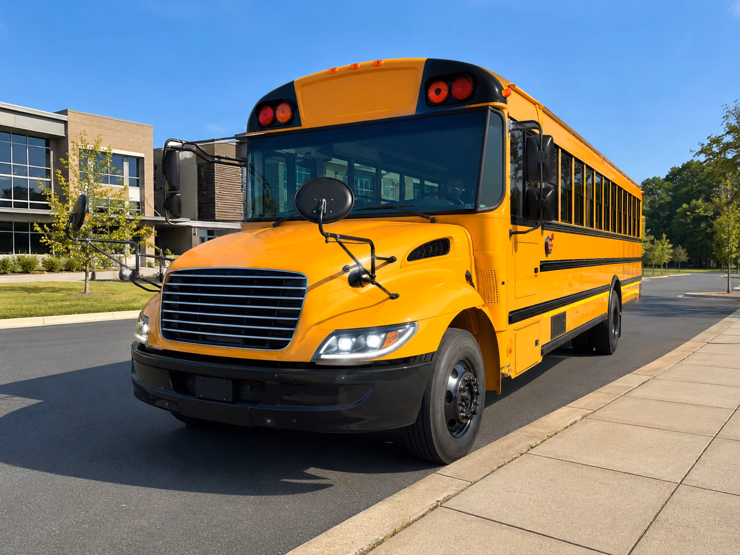 cary school bus
