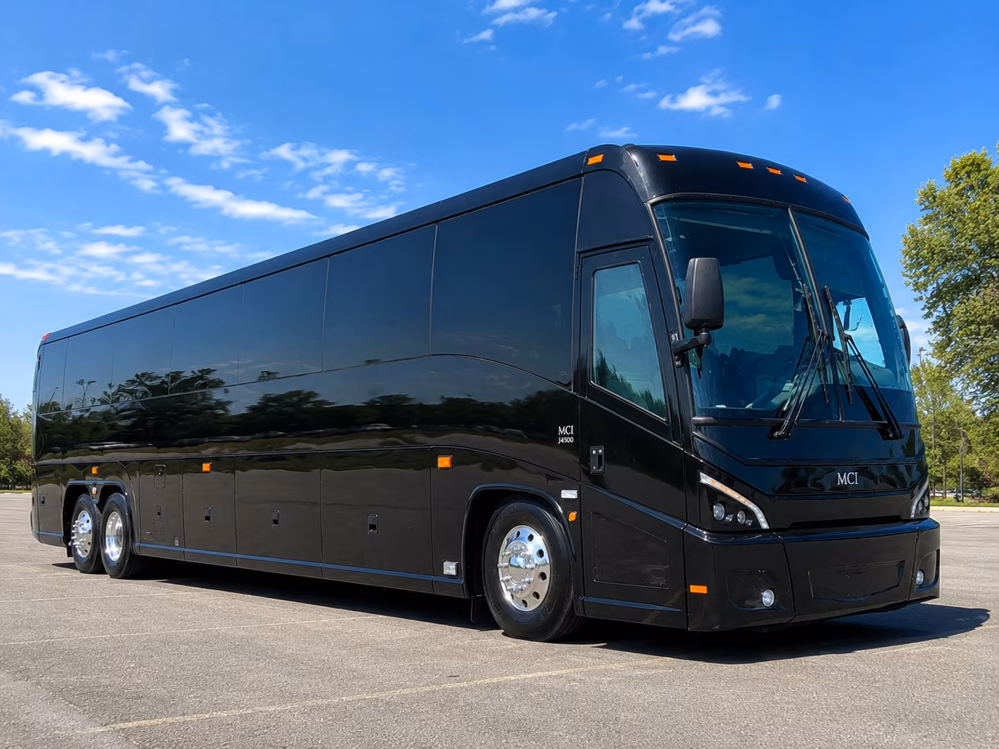 cary sporting event charter bus rental