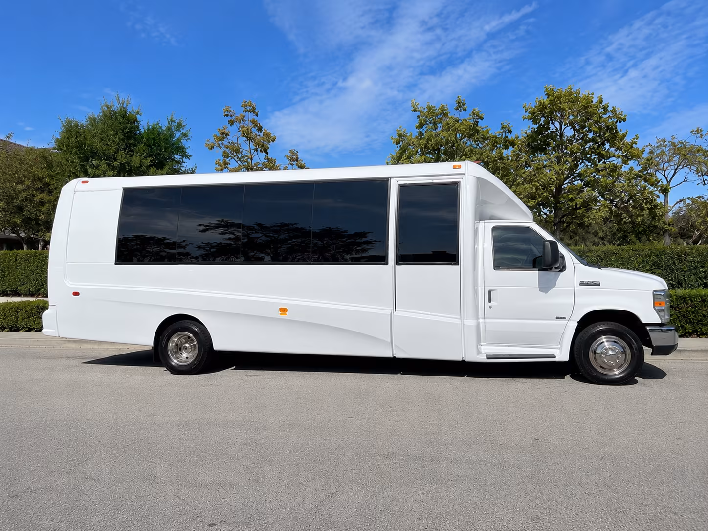 cary sporting event transportation onboard seating
