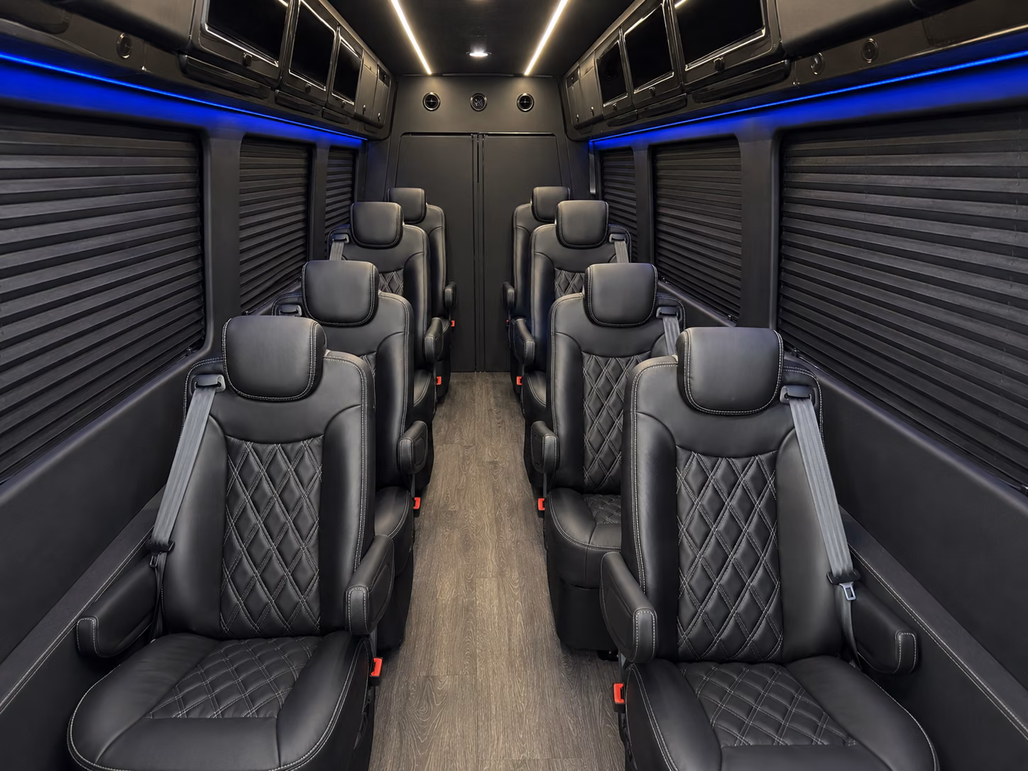 cary sprinter van with driver inside