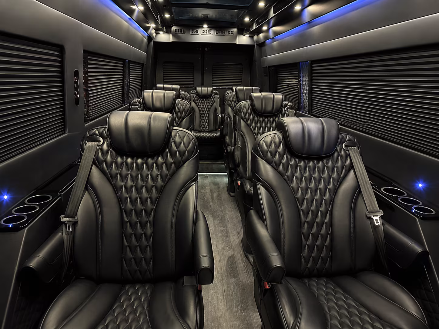 cary sprinter van with driver interior