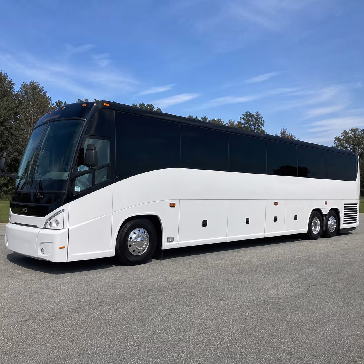 cary wedding charter bus rental