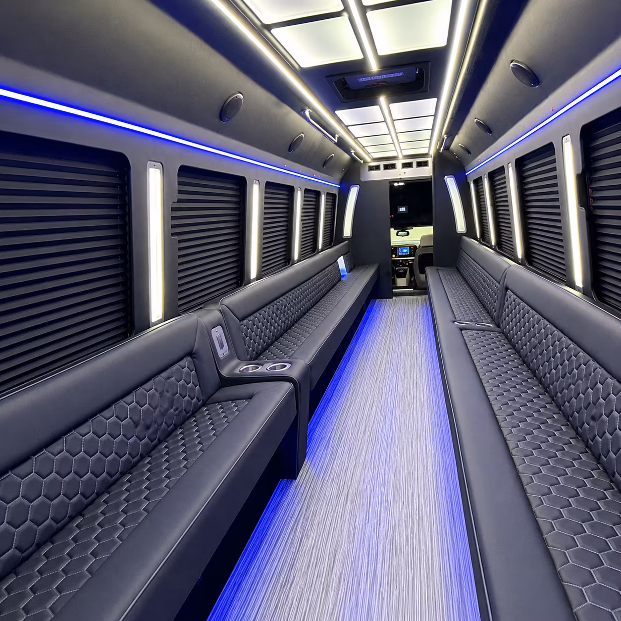 cary wedding party bus rental