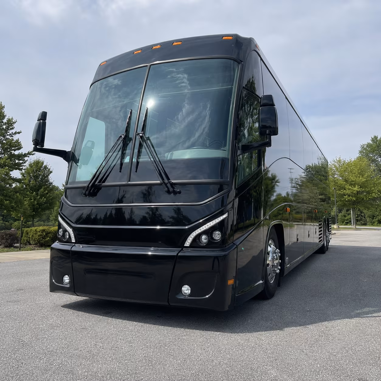 cary wine tour charter bus rental