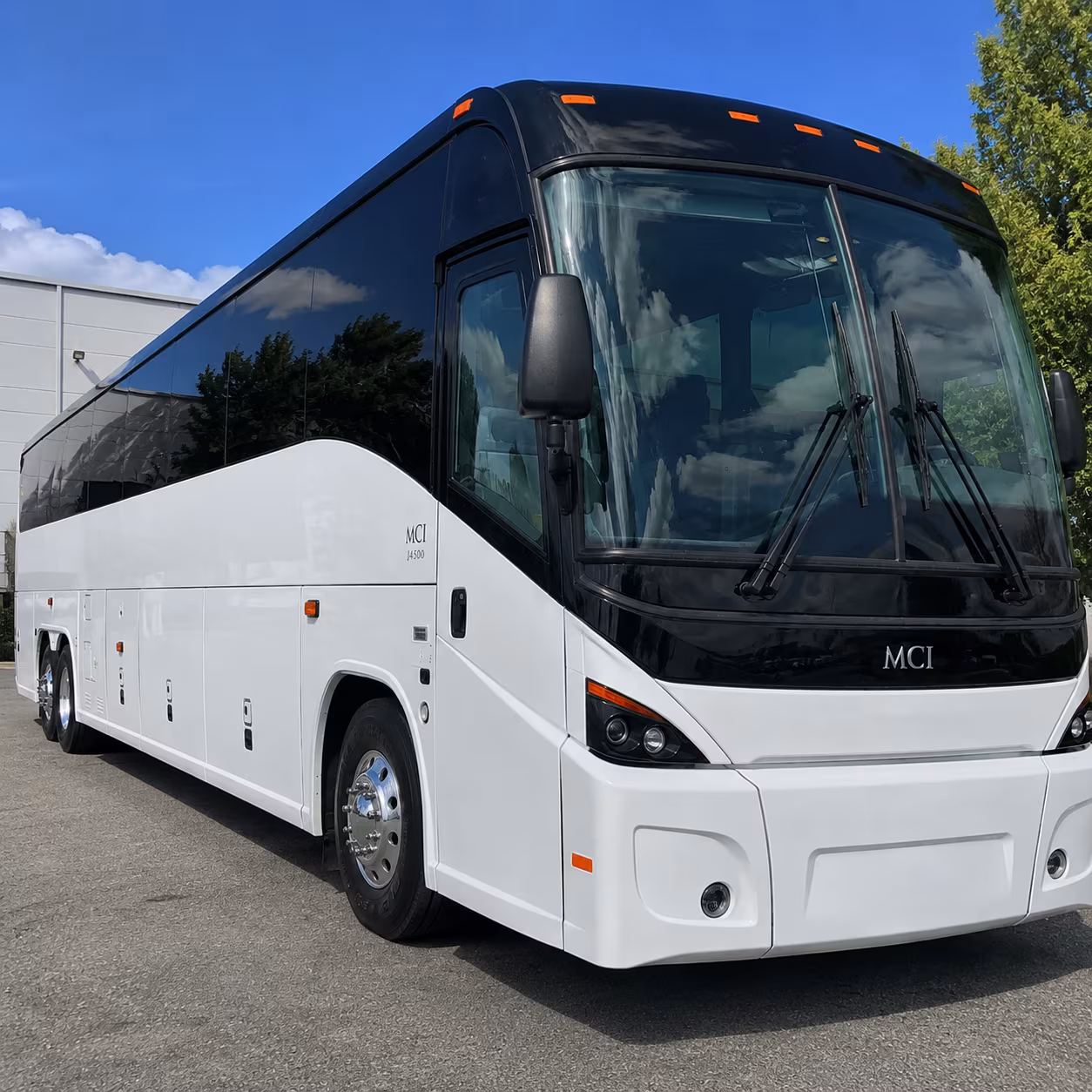charter buses for cary corporate events and conferences