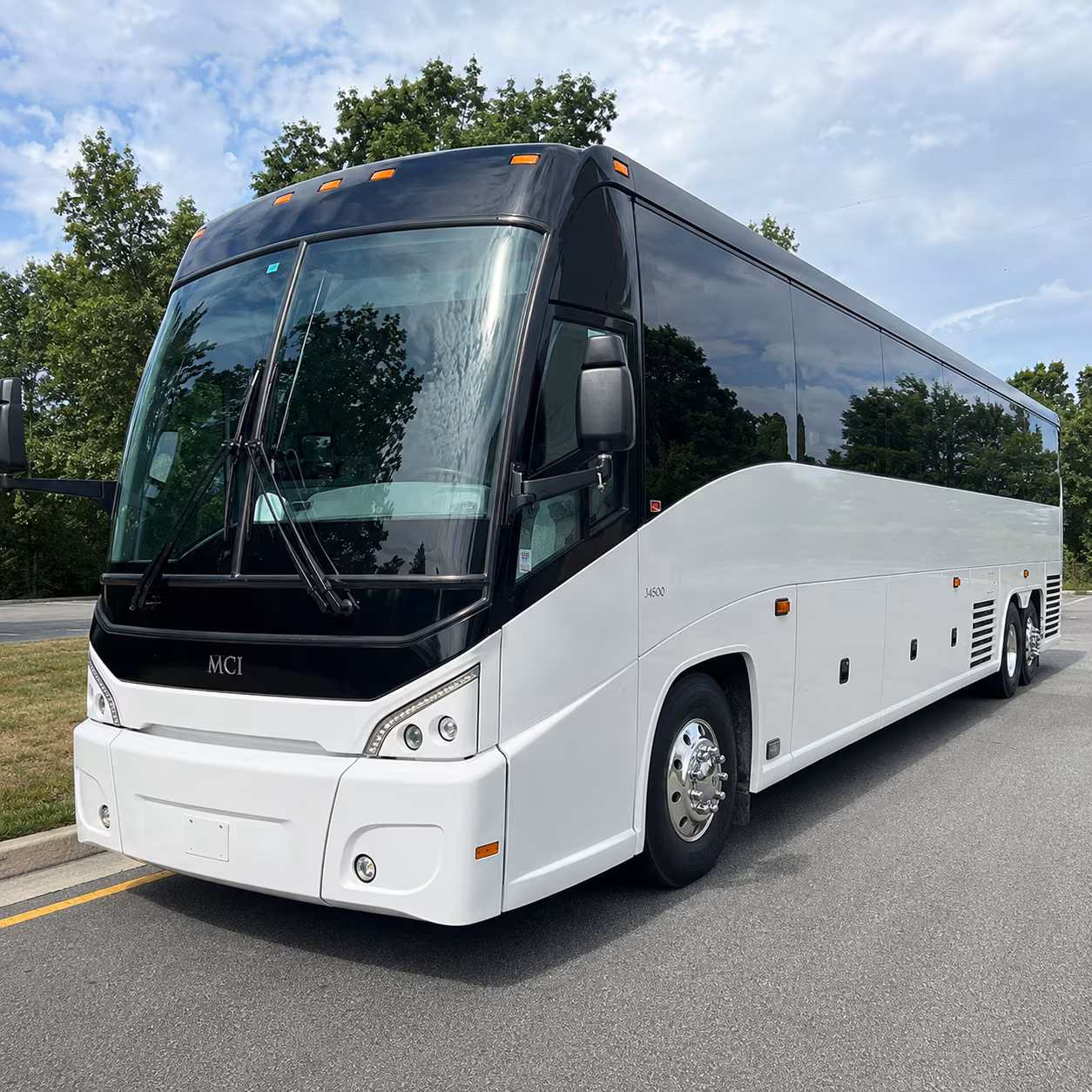 charter buses for large cary prom groups and school organized transportation