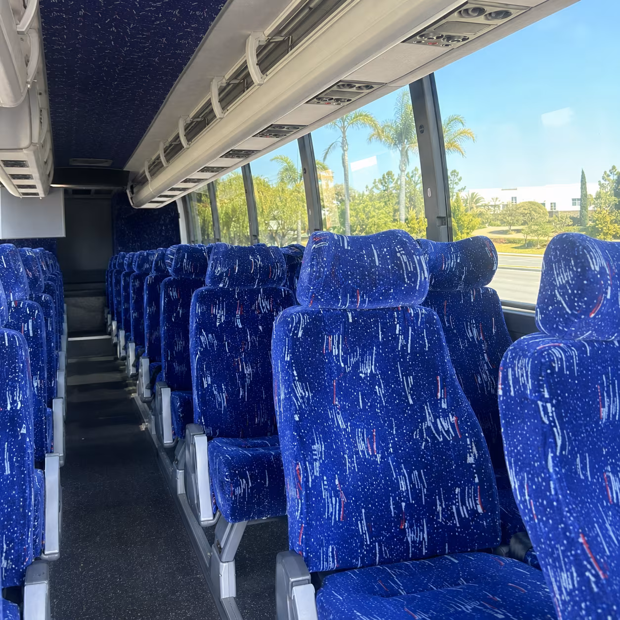 charter buses for performing arts and stem field trips in the raleigh cary area
