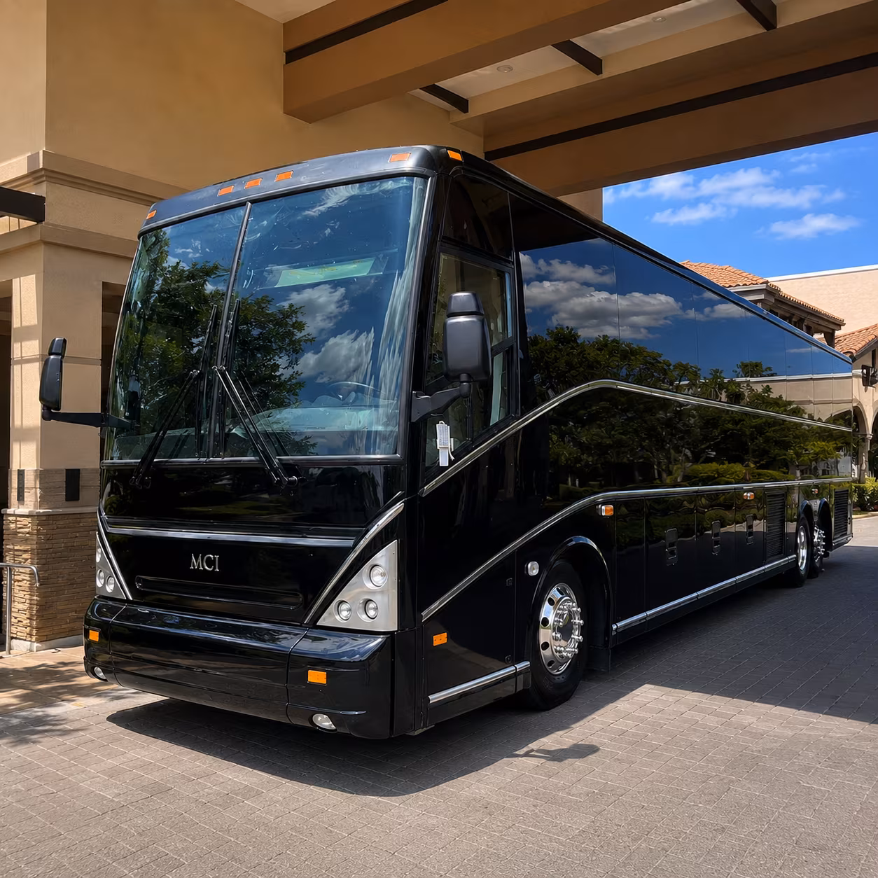 charter buses for research triangle park conference attendees