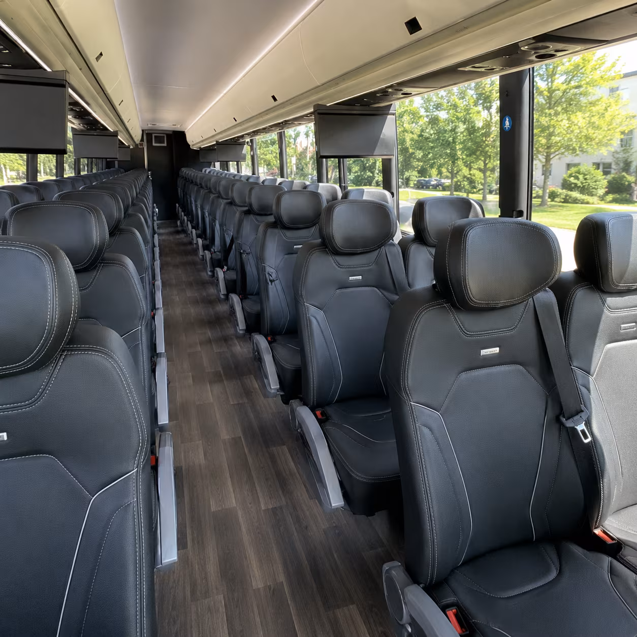 how distance mileage and route complexity affect bus rental rates in cary