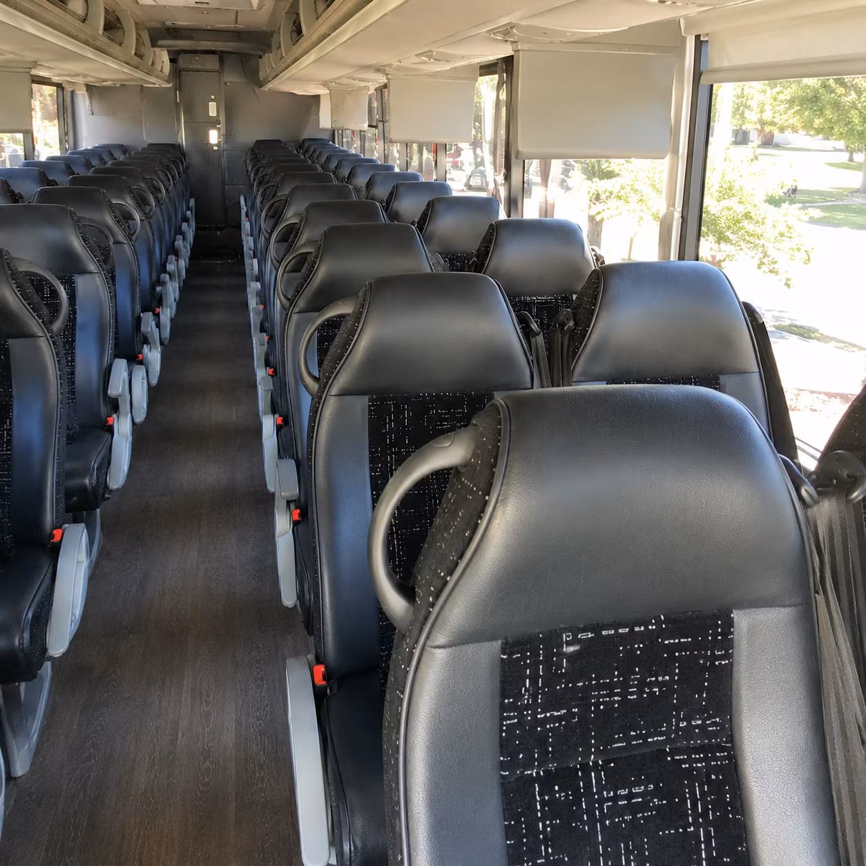 long distance charter buses for unc duke and nc state away games
