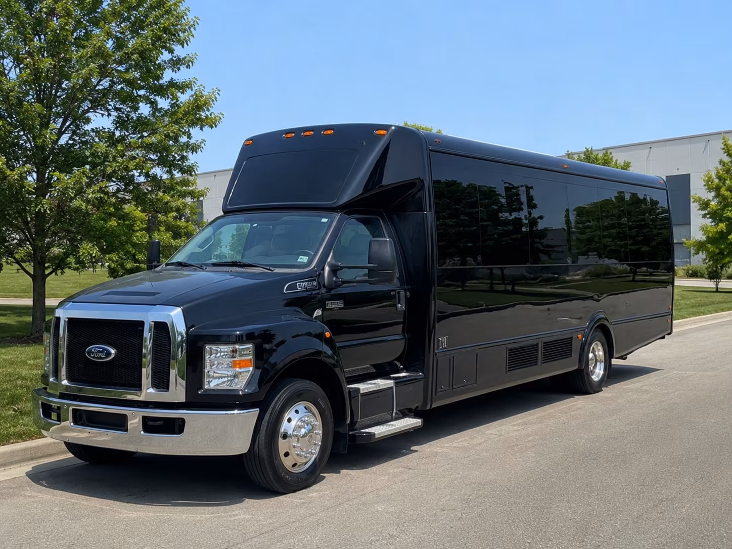 milestone birthday party bus rentals for adults in cary