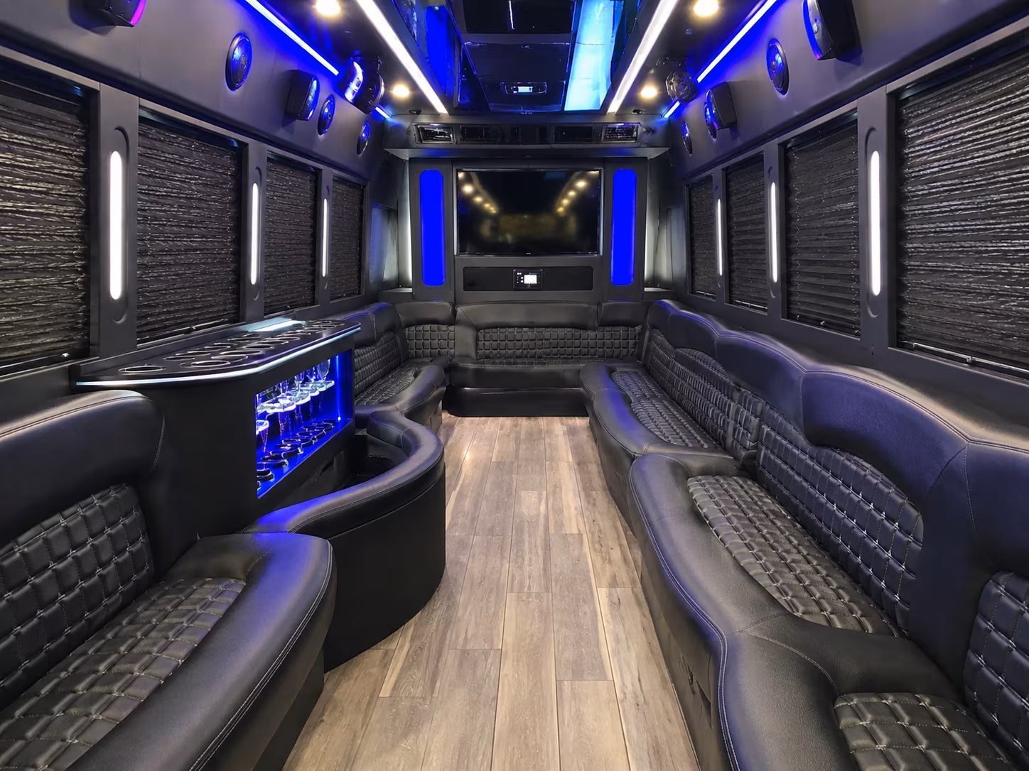 party bus rentals in cary for the perfect prom night arrival
